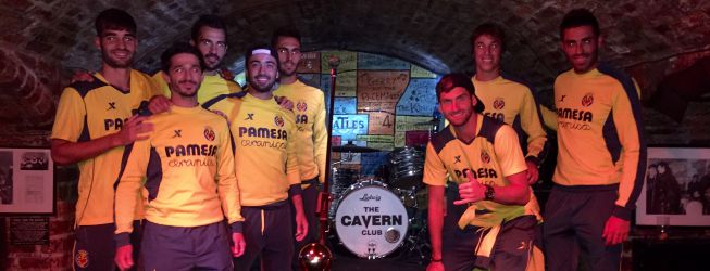 El Villarreal visita 'The Cavern'