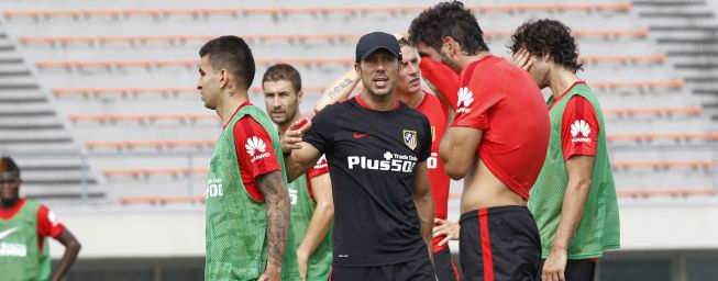 Atlético y Real Sociedad se medirán el 8-A en Alicante
