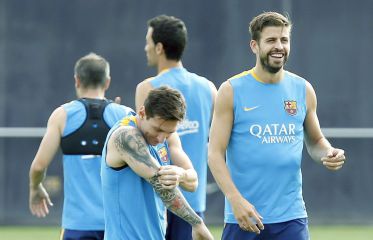 Messi, Neymar, Mascherano y Alves no viajan a Florencia