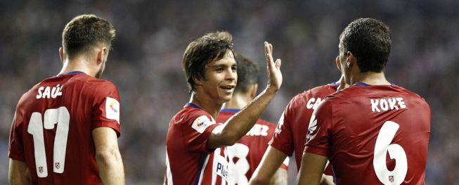 Óliver y Carrasco gustan y el Atlético gana en los penaltis