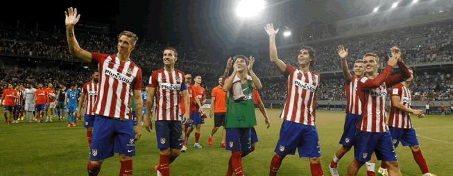 1x1 del Atlético: los 'bajitos' piden paso a Simeone