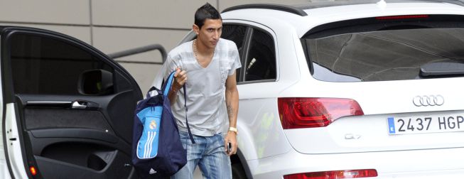 Di María-PSG: the Argentine, on the verge of undergoing a medical examination.