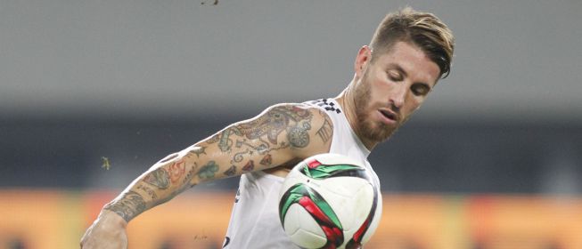 Telegraph: Ramos, entre los 20 jugadores más sobrevalorados