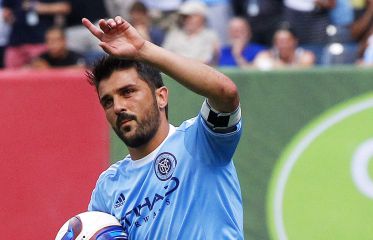 El gol de Villa no salva al NY City y Raúl gana con el Cosmos