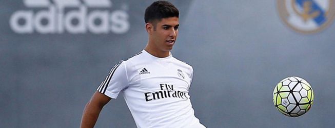 First day of Marco Asensio under the orders of Rafa Benítez.