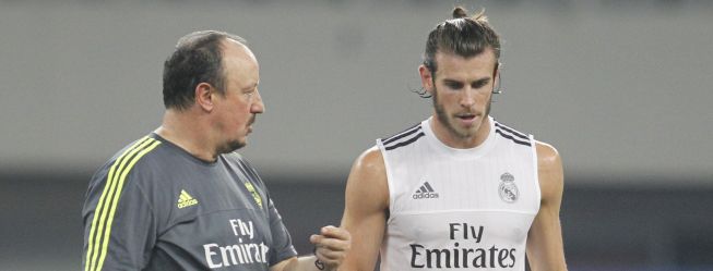 Bale pidió en el Tottenham jugar como mediapunta