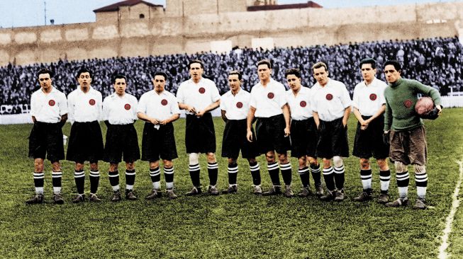 The first match against Tottenham was 90 years ago.
