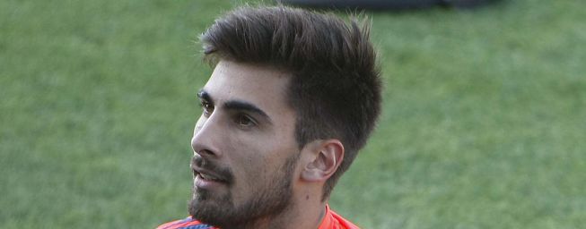 Vuelta al trabajo en Valencia con André Gomes en el grupo