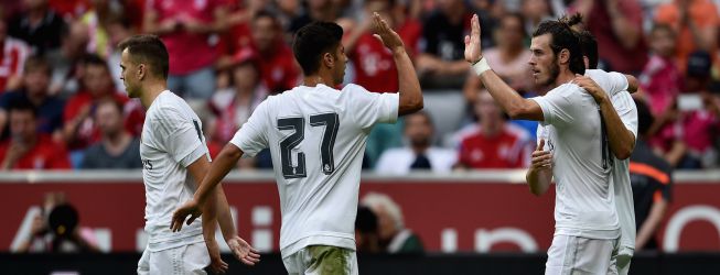 Bale marca, pero no cierra el debate de mediapunta con Isco