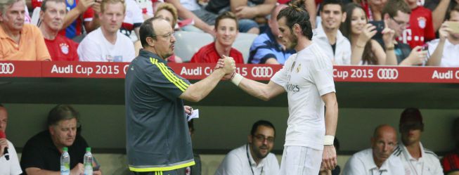Bale quiere ser mediapunta: 