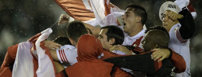 River Plate se alza con su tercera Copa Libertadores