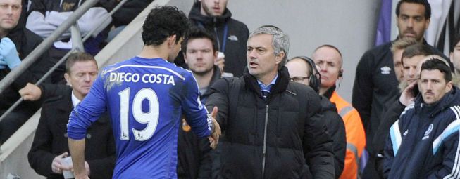 Mourinho, preocupado por la lesión de Diego Costa