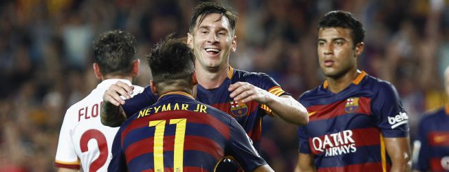 Vuelven el Tridente y los goles; el Barça muerde con Messi