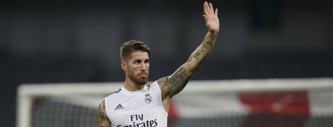 Ramos no aceptará 8,5 millones por temporada; pide 10