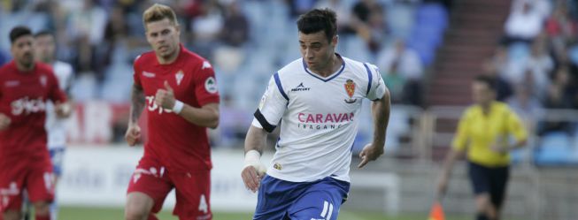 El Zaragoza cierra la cesión de Jaime por una temporada más