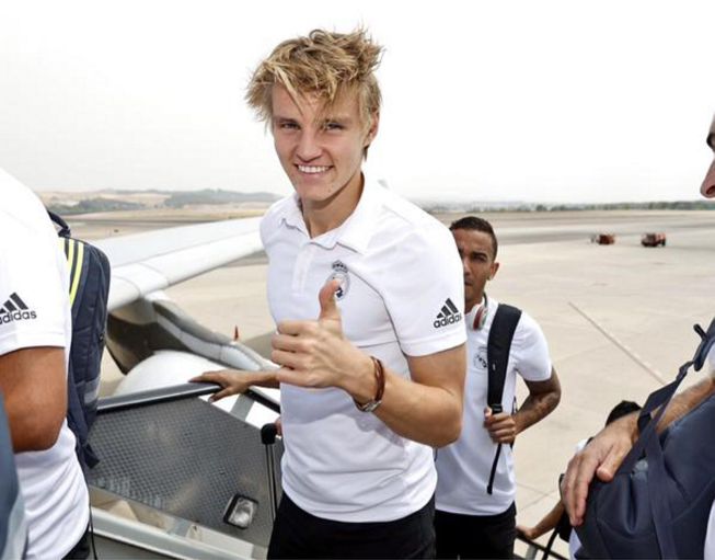 Sociedad: Odegaard, en la lista de los 30 adolescentes más Sociedad: Odegaard, en la lista de los 30 adolescentes más