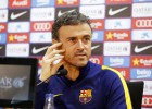 Luis Enrique ya obvia al Madrid: "El Atleti no falla, hay Liga"