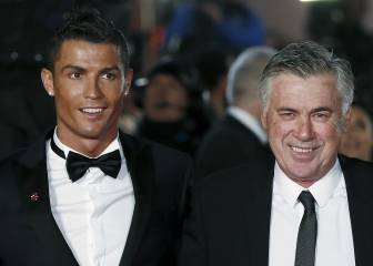 Ancelotti: 'Cristiano se bañaba con hielo a las 3 de la noche incluso si le esperaba Irina...'