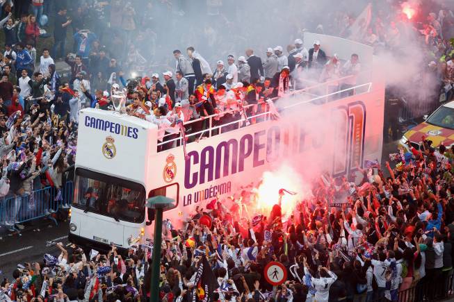 CELEBRACION ESPECIAL MADRID celebracion especial madrid: