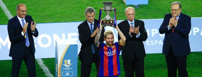 Messi supera a Xavi: es el jugador con más Supercopas | futbol | AS Chile