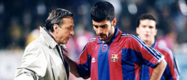 Cruyff revela en sus memorias que el Barça quiso echar a Guardiola | futbol | AS Chile