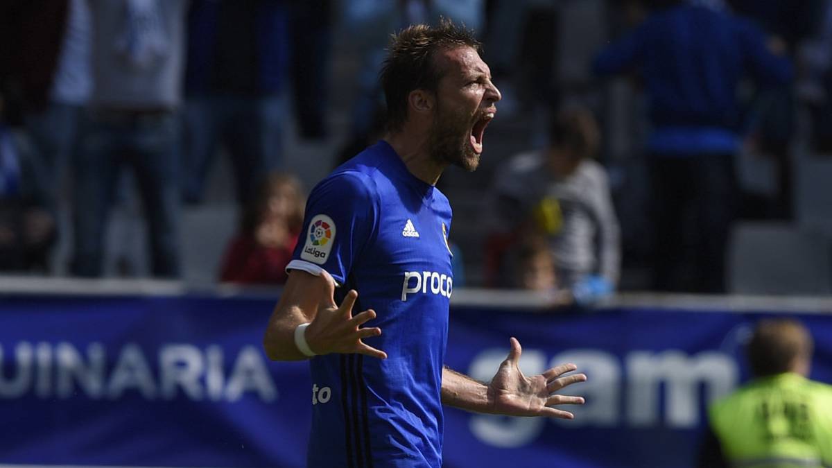 Michu, architect in Real Oviedo win over Rayo Vallecano - AS English