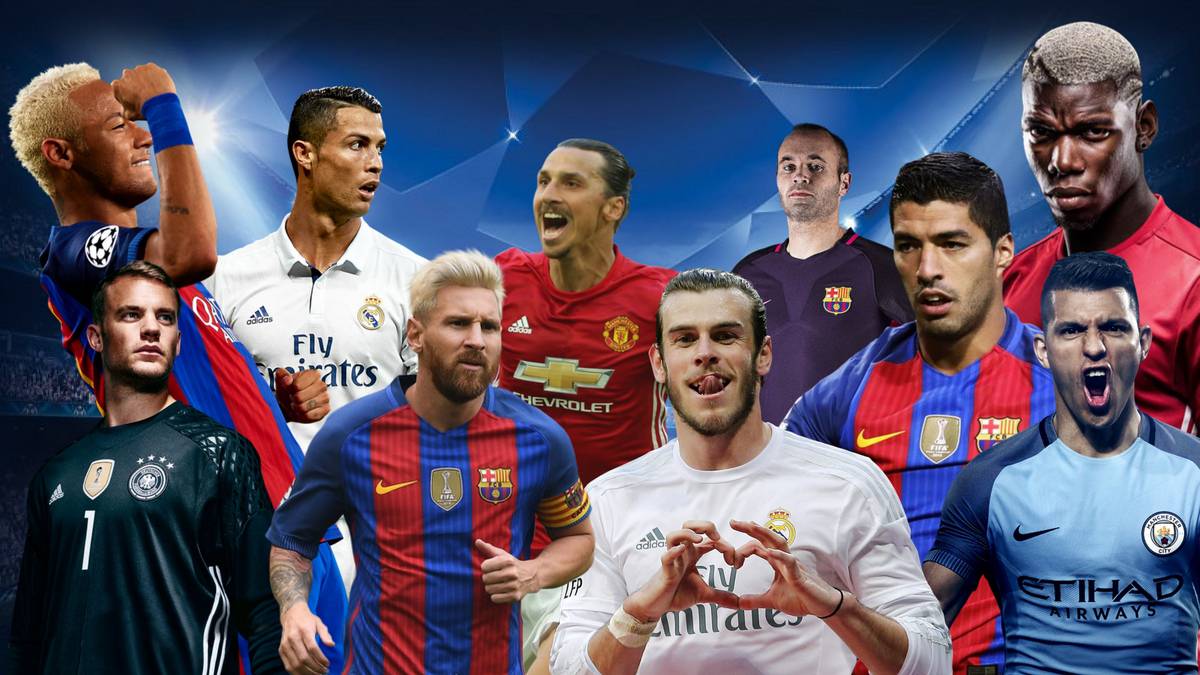 Los diez mejores futbolistas del para Daily Mail
