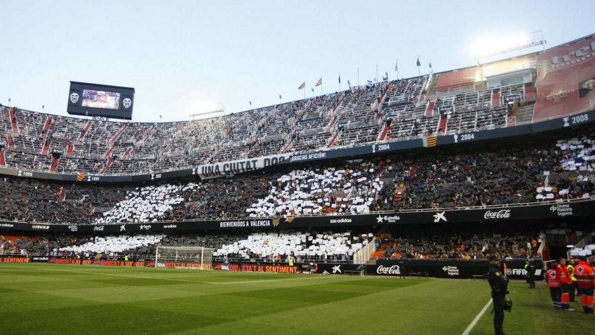 Partidazo en Mestalla: Valencia se mide contra el Barcelona - AS Colombia