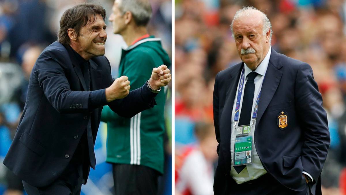 Del Bosque se involucró en la pelea entre Conte y Mourinho | futbol | AS Chile