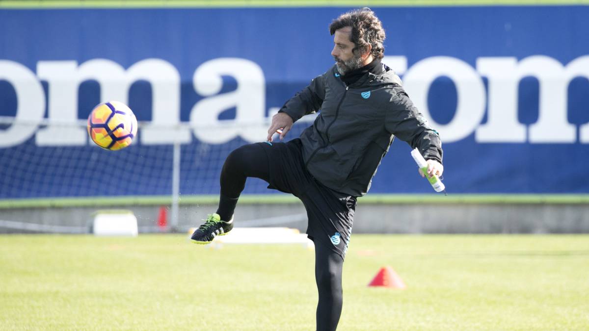 Quique: 'Hay que despertar del letargo de goles'