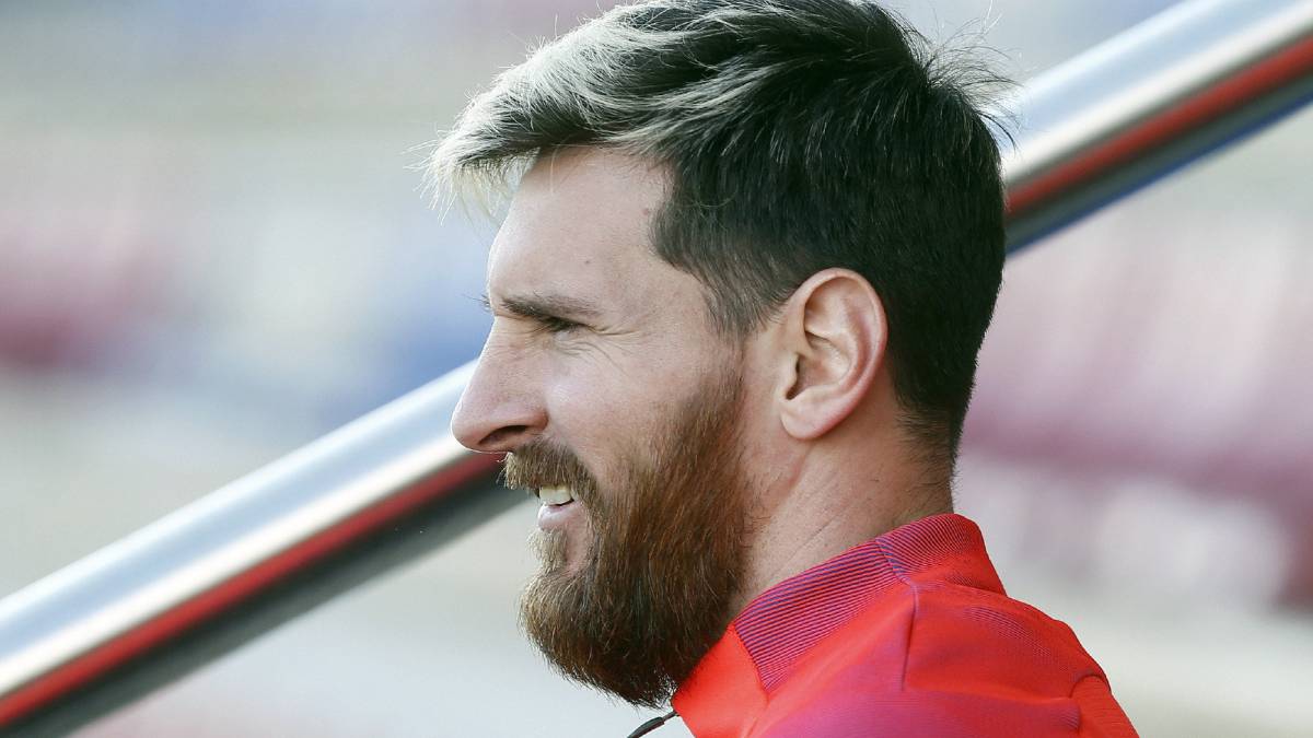 Messi, baja por vómitos