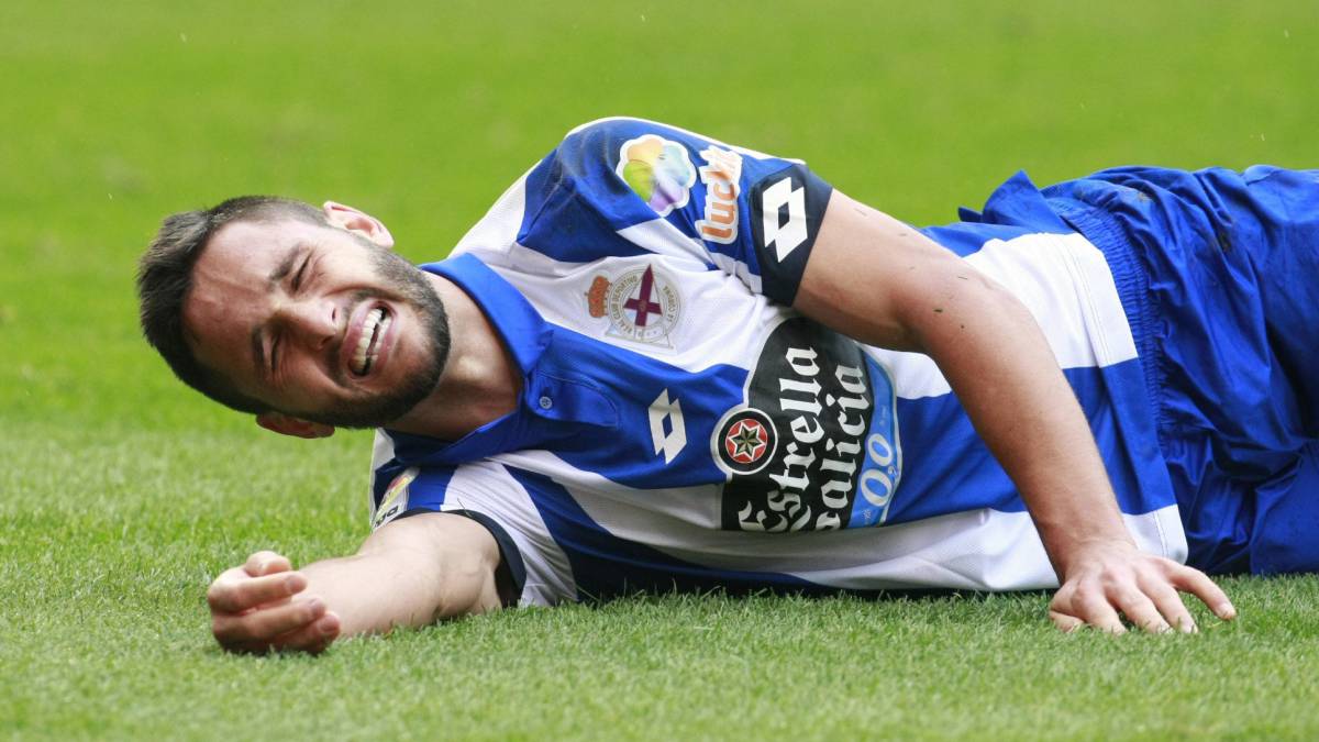 Andone: 'Desde mi punto de vista es penalti'