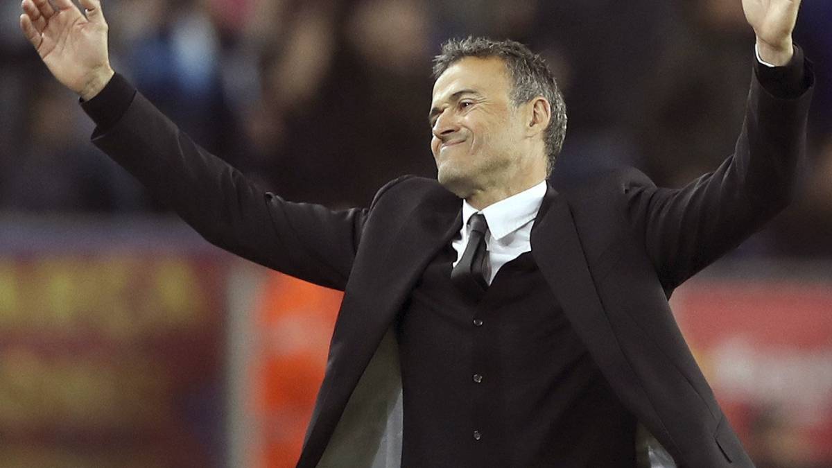 Luis Enrique: 'No esperábamos un repliegue tan bestial'