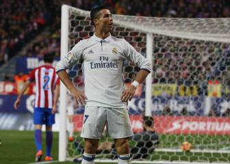 Isco apunta, Cristiano dispara