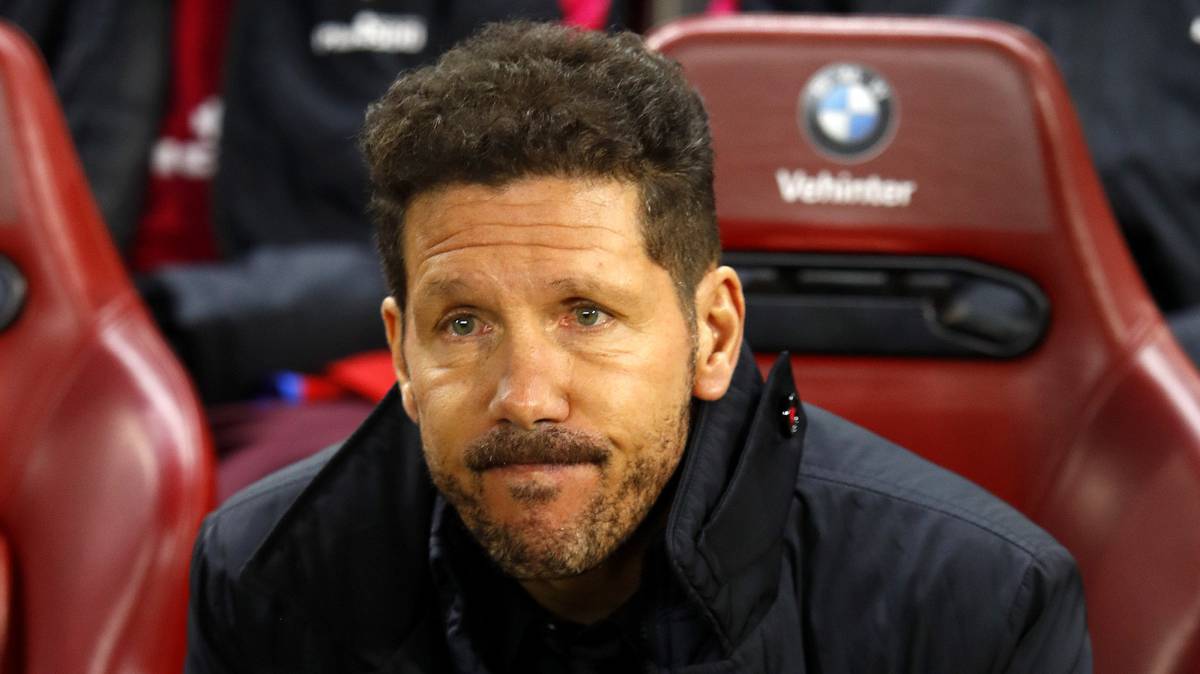 Simeone: 'Estábamos bien hasta la situación del penalti...'