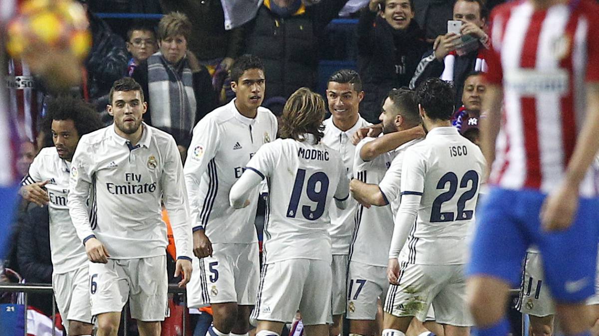 'Cristiano, rey de Madrid tras la humillación al Atleti en el derbi'