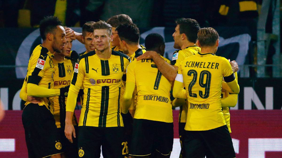 El Borussia Dortmund llega con Aubameyang y Reus enchufados | futbol | AS Colombia