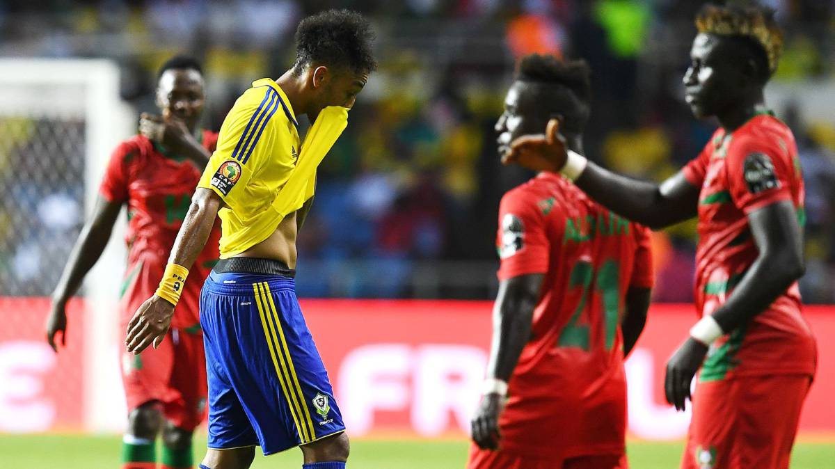 Gabón deja escapar el triunfo en el último minuto | futbol | AS Chile