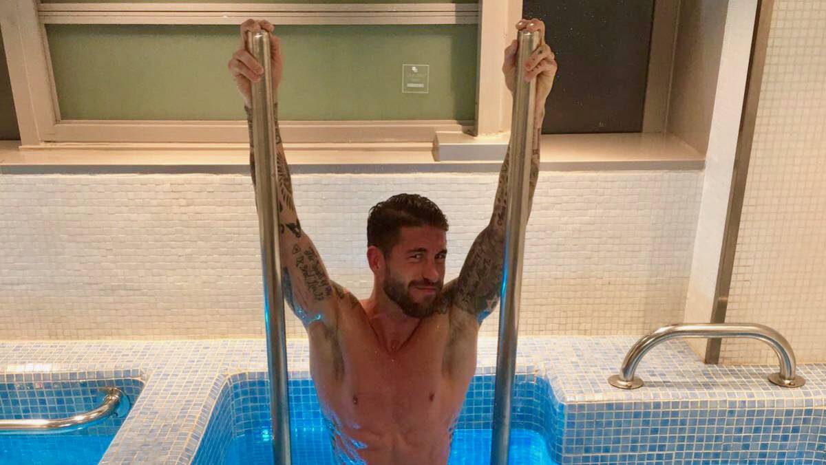 Ramos se recupera para la Copa en agua fría - AS Colombia