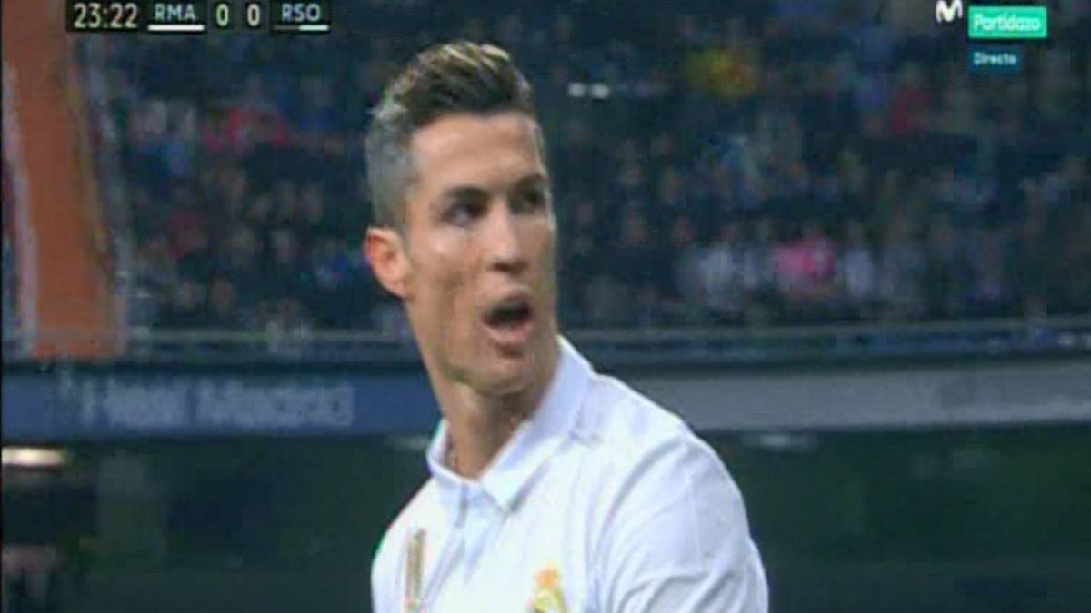 Cristiano faces the Bernabeu after being booed | football | AS Colombia
