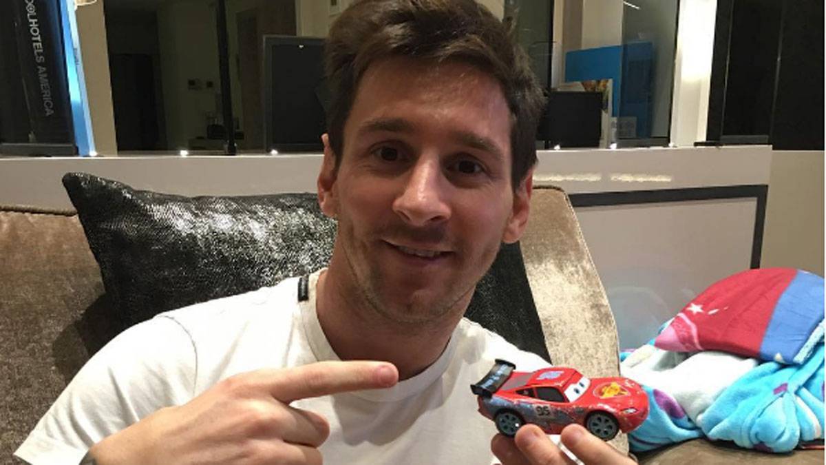 Messi deja claro que las redes sociales no son lo suyo | futbol | AS Colombia