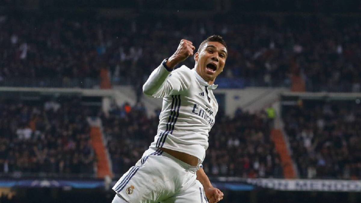 Casemiro se gana al madridismo con su mensaje en Twitter | futbol | AS Colombia