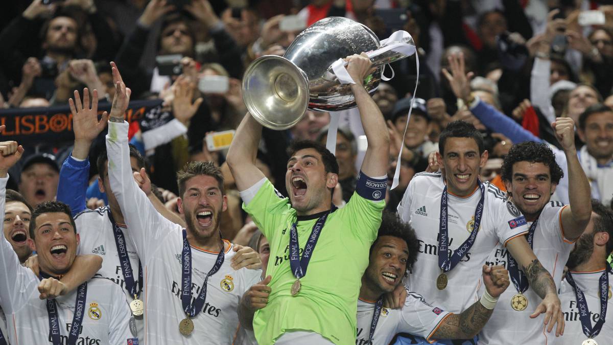 El notable récord europeo que estableció Iker Casillas | futbol | AS Chile