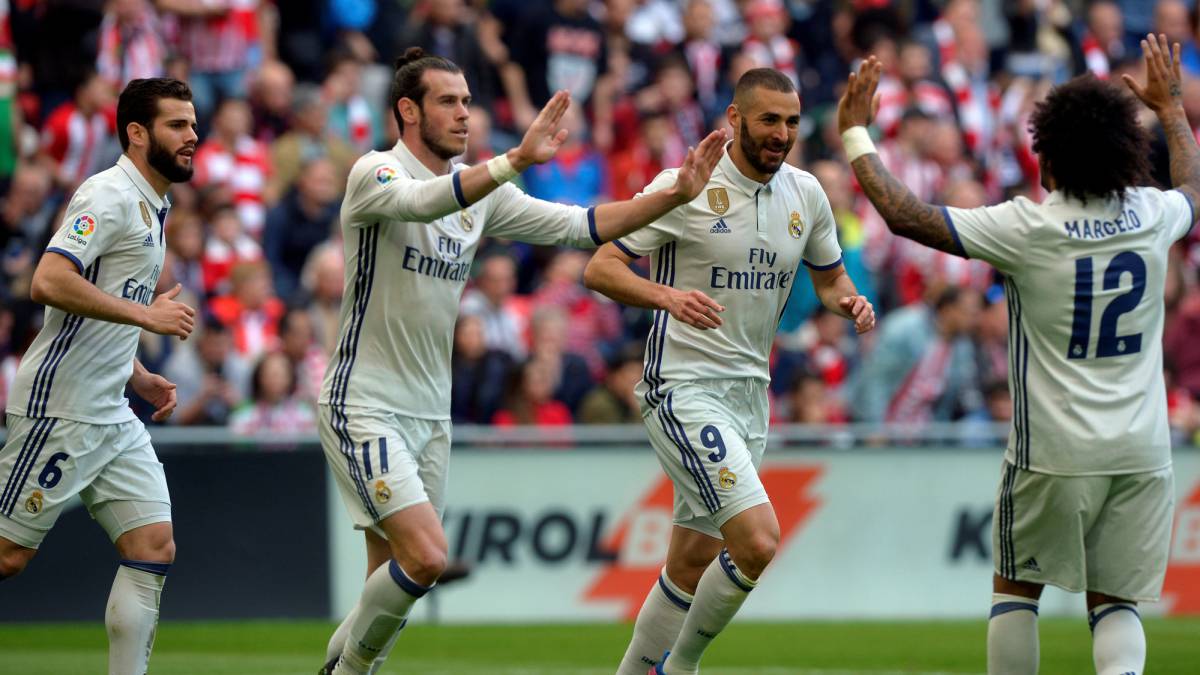Real Madrid gana en San Mamés con James en el banco - AS Colombia