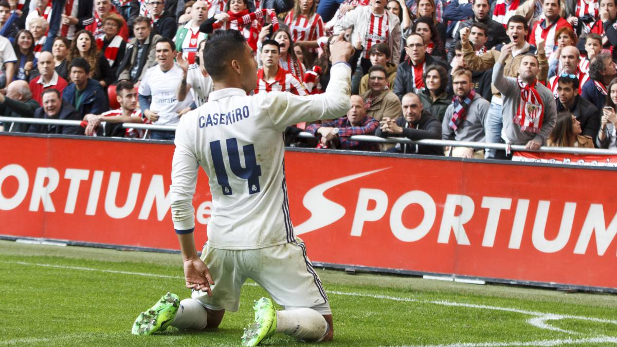 Casemiro y su odisea en el Real Madrid: de parche a figura | futbol | AS USA