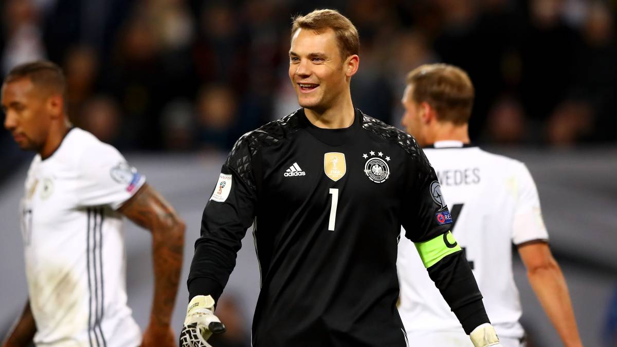 Neuer, baja con Alemania, pero estará a punto contra el Madrid - AS Colombia