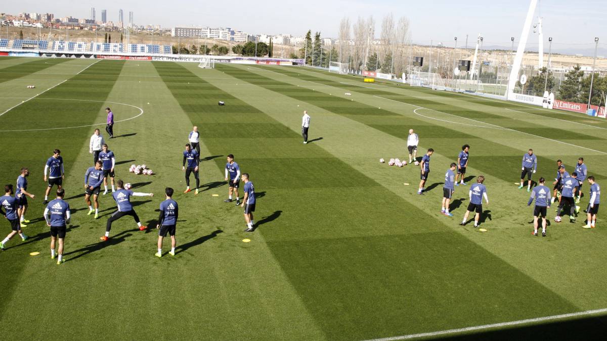 Virus FIFA: James y 15 jugadores más del Madrid van con sus ... - AS Colombia
