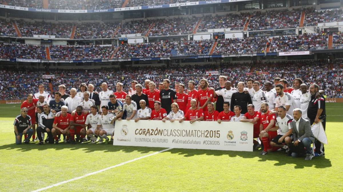 Liverpool Legends v Real Madrid Legends at Anfield sold out - AS English
