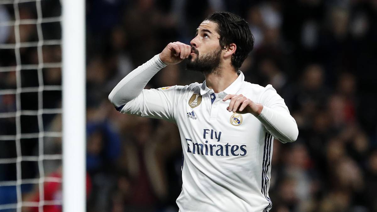 Isco, autore di una stagione molto positiva