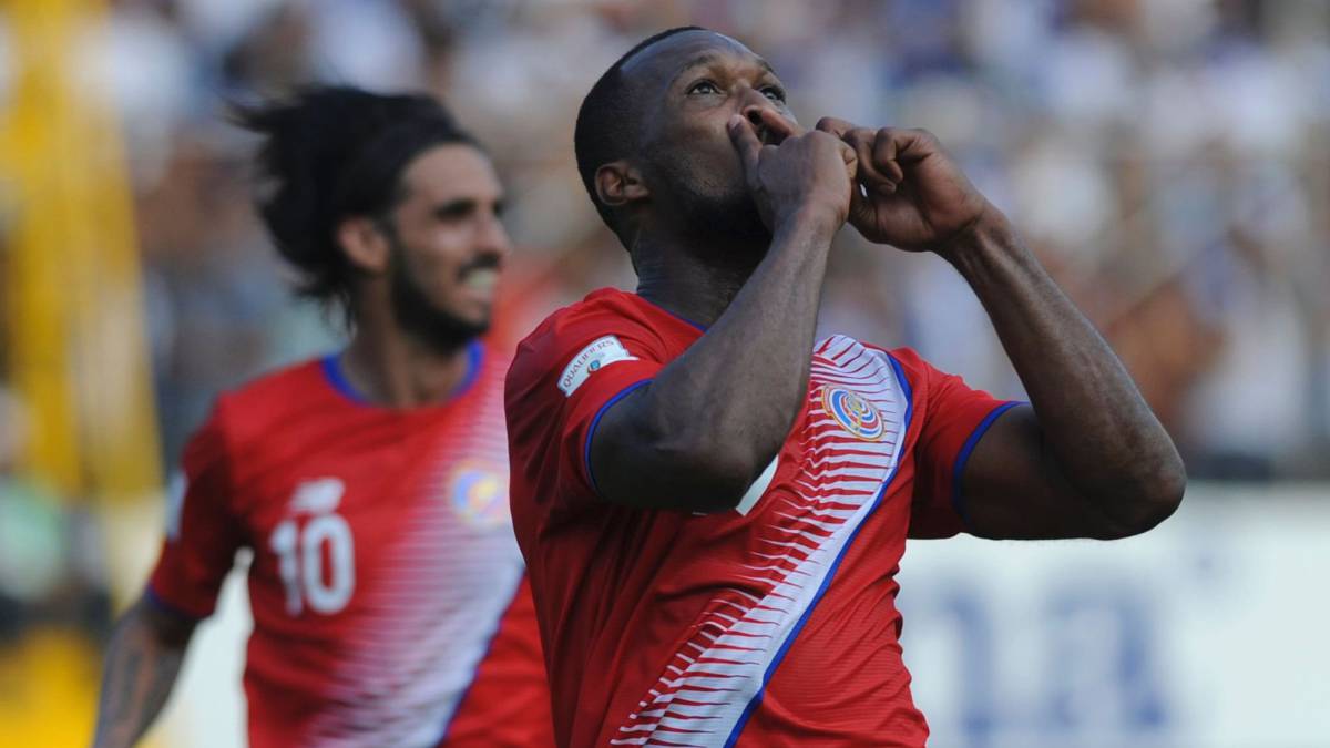 Resultado de imagen para kendall waston seleccion de costa rica